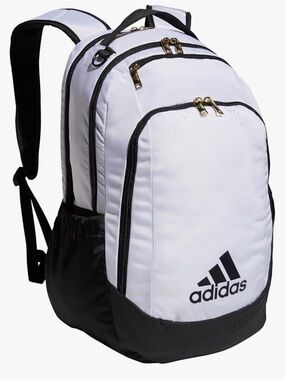 adidas White and Black Everyday Performance Backpack